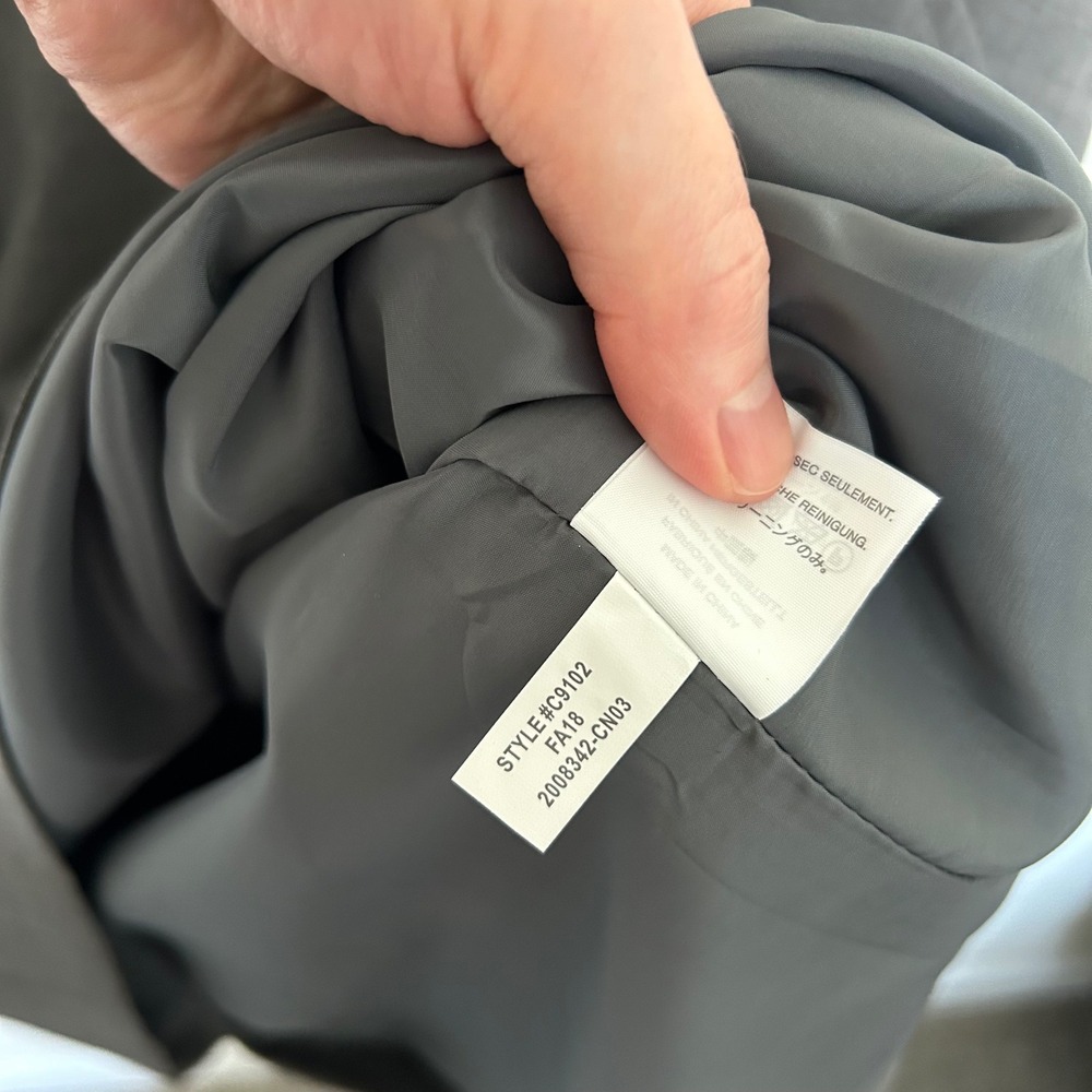 NWT J.Crew 365 Sheath Dress Gray 24 Wool Blend Cap Sleeve Pockets - Picture 7 of 12